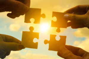 puzzle pieces
